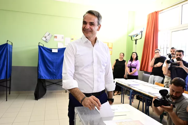 Εσωκομματικές εκλογές ΝΔ: Το απόγευμα θα ψηφίσει ο Κυρ. Μητσοτάκης 