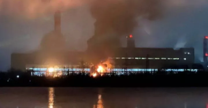 Ρωσία: Η Ουκρανία έπληξε σταθμό παραγωγής ηλεκτρικής ενέργειας και θέρμανσης στη Μόσχα (pics&vids)