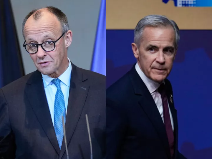 Μερτς και Κάρνεϊ συζητούν για την Ουκρανία και τη Γάζα στο περιθώριο της G20