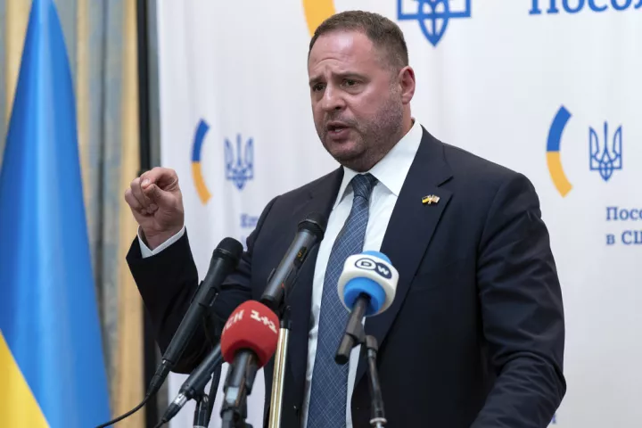 Η ουκρανική αντιπροσωπεία συναντήθηκε με Ευρωπαίους αξιωματούχους στη Γενεύη