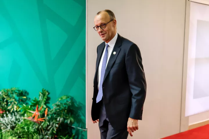 Μερτς: Δεν μπορεί να επιτευχθεί μια ειρηνευτική συμφωνία για την Ουκρανία έως την Πέμπτη - Απέχουμε πολύ από αυτό