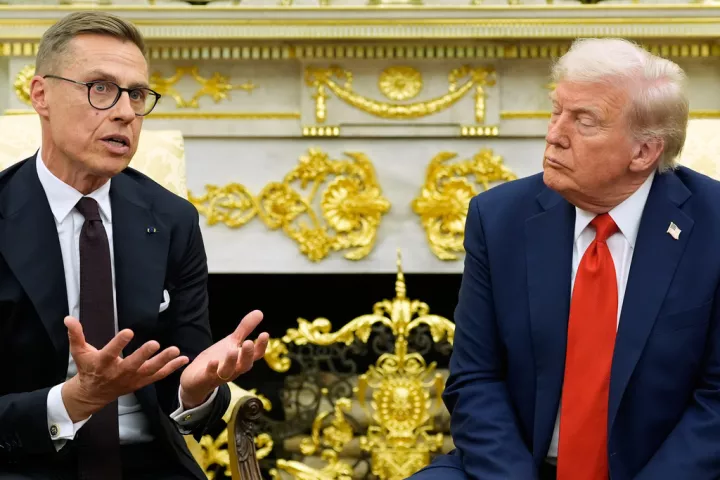 Τηλεφωνική επικοινωνία με τον Τραμπ είχαν ο Φινλανδός πρόεδρος Στουμπ και η Τζόρτζια Μελόνι	