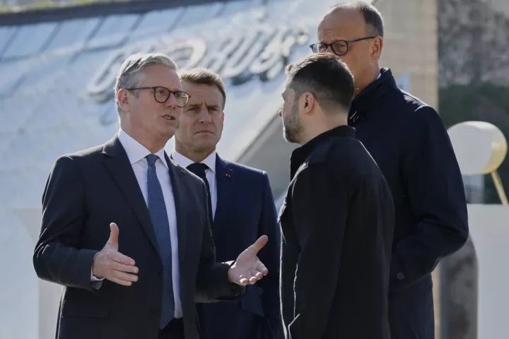 Η αντιπρόταση της Ευρώπης στο σχέδιο Τραμπ για την Ουκρανία - Τι περιλαμβάνει