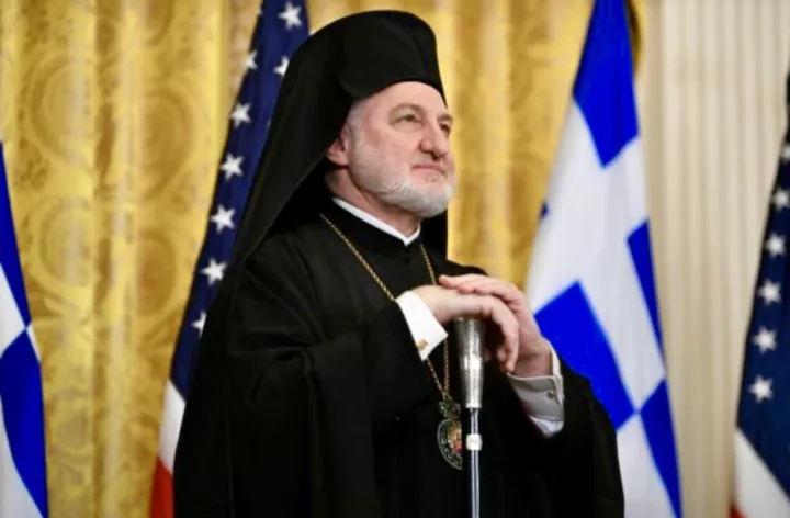 Αρχιεπίσκοπος Αμερικής Ελπιδοφόρος: Τιμή στους Άρχοντες του Τάγματος του Αγίου Ανδρέα του Οικουμενικού Πατριαρχείου για το έργο τους	