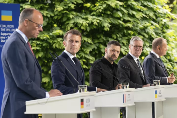 Αυτές είναι οι αντιπροτάσεις των Ευρωπαίων στο ειρηνευτικό σχέδιο Τραμπ για την Ουκρανία 