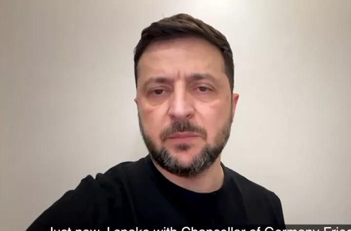 Ζελένσκι: Υπάρχουν ενδείξεις ότι το επιτελείο του Τραμπ «μας ακούει» (vid)