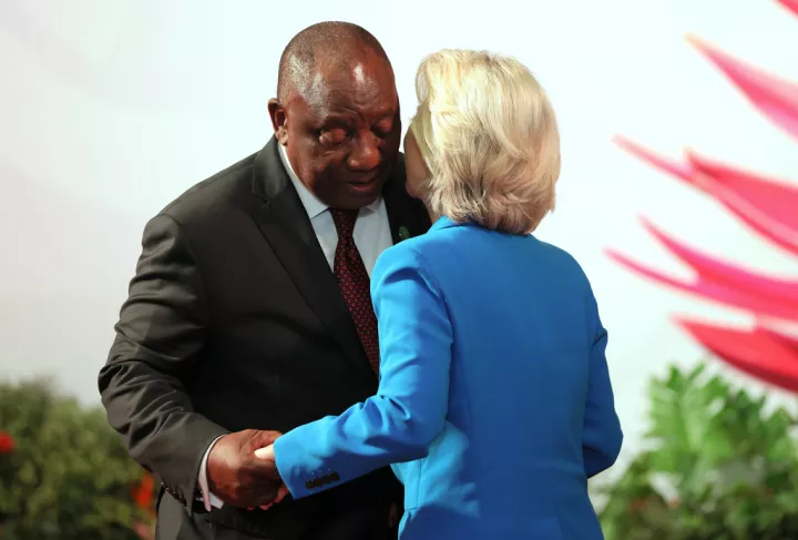 Εμπόριο και ορυκτά στο μενού της συνόδου Ευρώπης-Αφρικής, στο φόντο η Ουκρανία