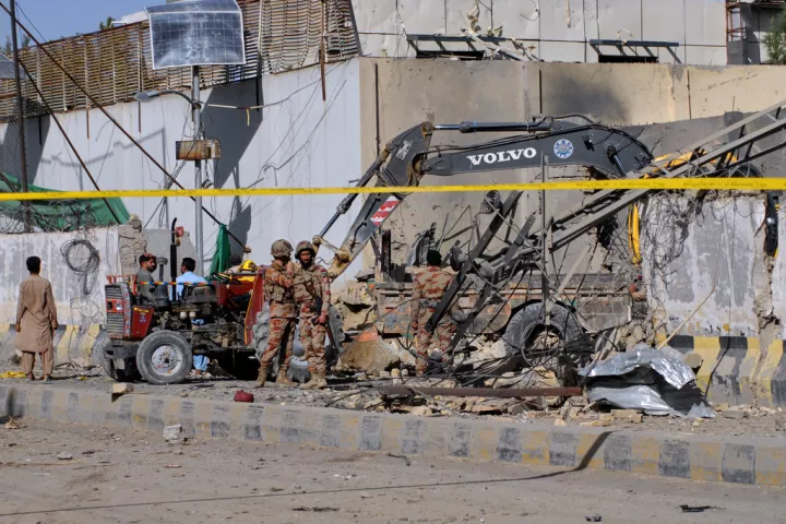 Πακιστάν: Τουλάχιστον 3 νεκροί από επιθέσεις αυτοκτονονίας 