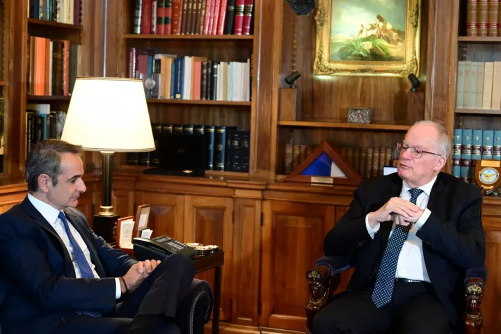 Κυρ. Μητσοτάκης στον Κ. Τασούλα: Η χώρα μας από περιφερειακός παίκτης στα θέματα ενέργεια καθίσταται πρωταγωνιστής