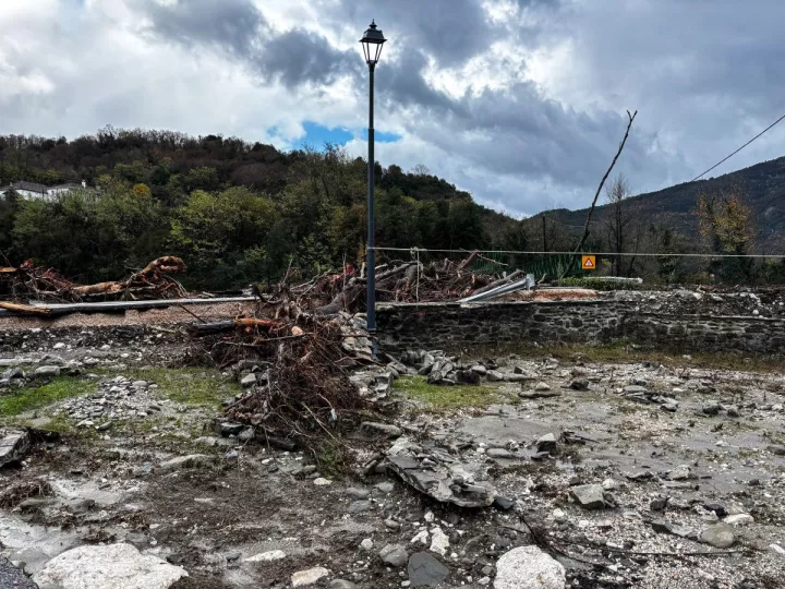 Τζουμέρκα: Εικόνες καταστροφής μετά την έντονη κακοκαιρία