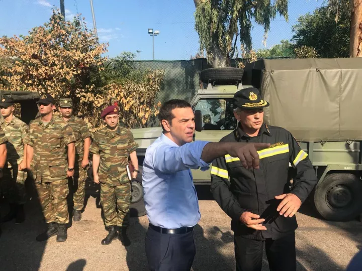 Τσίπρας για Μάτι: Επιμένει ότι δεν γνώριζε για τους νεκρούς - Δεν ζήτησε συγγνώμη