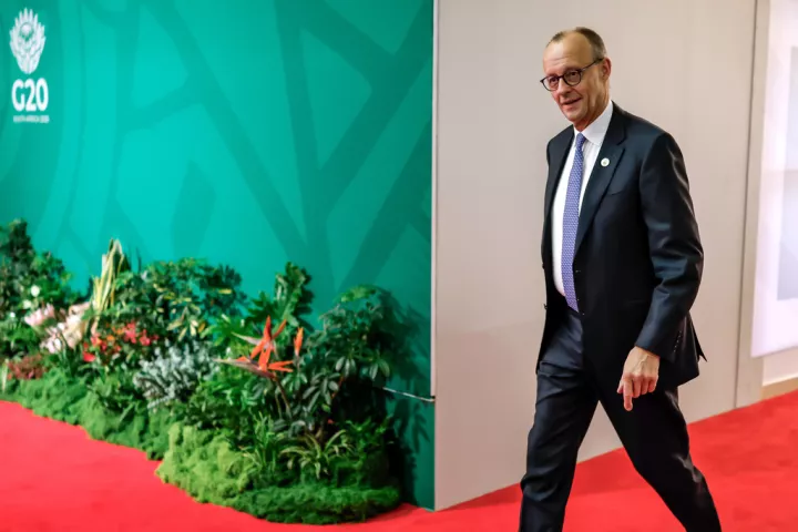 Μερτς: Ο Τραμπ δείχνει προθυμία για κοινό ειρηνευτικό σχέδιο στην Ουκρανία