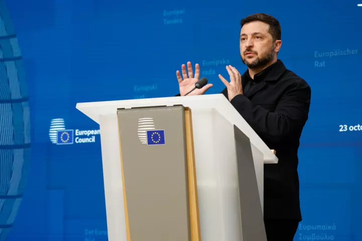 Ζελένσκι: Επιστρέφει στο Κίεβο η ουκρανική αντιπροσωπεία μετά τη σύσκεψη στη Γενεύη - «Η Ουκρανία θα επιλέξει το μέλλον της», λέει η φον ντερ Λάιεν