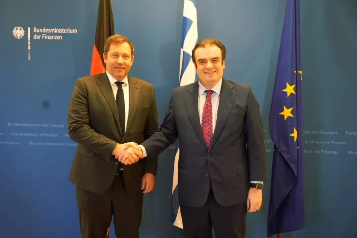 Κυρ. Πιερρακάκης σε Γερμανό ΥΠΟΙΚ: Οι διμερείς σχέσεις Ελλάδας–Γερμανίας πιο ισχυρές από ποτέ (pics)