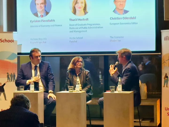 Κυρ. Πιερρακάκης στο Βερολίνο: Η Ελλάδα ως πρότυπο ψηφιακού μετασχηματισμού - Μια ευρωπαϊκή ιστορία επιτυχίας