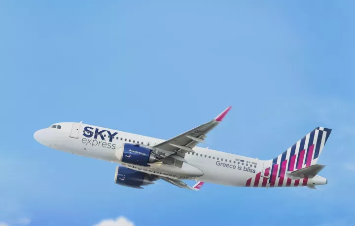 Sky Express: Νέος στόλος, ανάπτυξη δικτύου και αύξηση κύκλου εργασιών