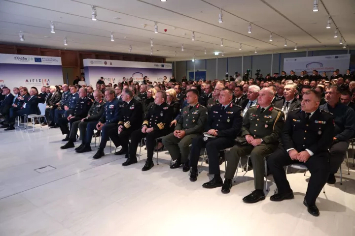 Αρχηγός Πυροσβεστικού Σώματος: Απαιτητική η φετινή αντιπυρική περίοδος - Μέχρι τον Μάιο του 2026 θα έχουν παραδοθεί επιπλέον μέσα και υλικά