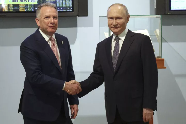 Συνάντηση Γουίτκοφ με Πούτιν στη Μόσχα την επόμενη εβδομάδα - Τραμπ: Καμία αυστηρή προθεσμία για ειρηνευτική συμφωνία