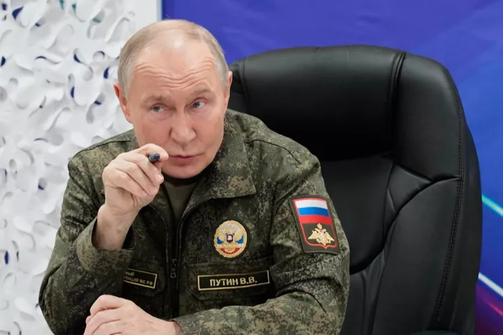 Πούτιν: Στόχος έως το 2036 το 95% του πληθυσμού της Ουκρανίας να ταυτίζεται ως «ρωσικός»