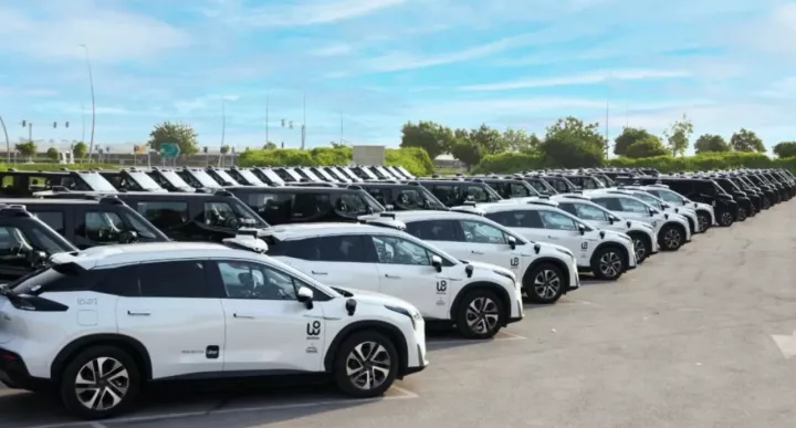 Uber – WeRide: Τα πρώτα πλήρως αυτόνομα ρομποταξί χωρίς οδηγό στα ΗΑΕ