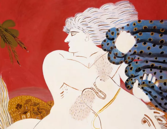 Μαρίζα Φασιανού: Για τον Αλέκο τα πάντα ήταν έρωτας - Ένας άνθρωπος ζει όσο μιλούν γι’ αυτόν