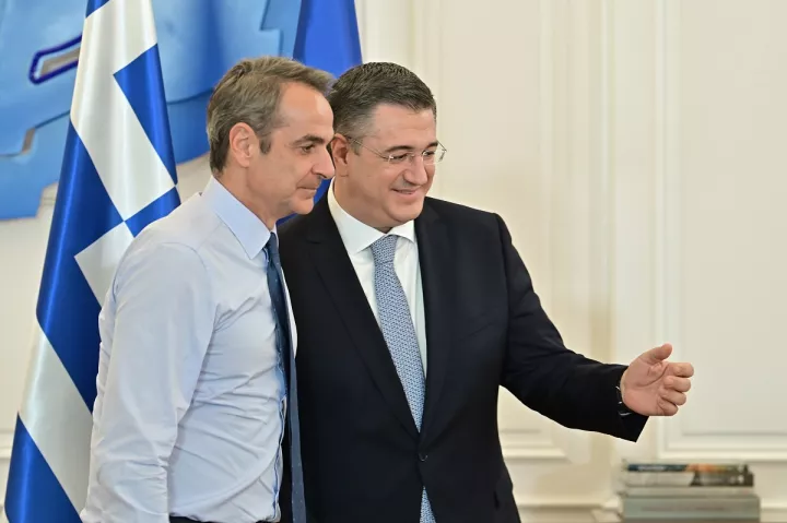 Συνάντηση Μητσοτάκη με Τζιτζικώστα: Μεγάλη η πρόοδος της Ελλάδας σε Μεταφορές και Τουρισμό