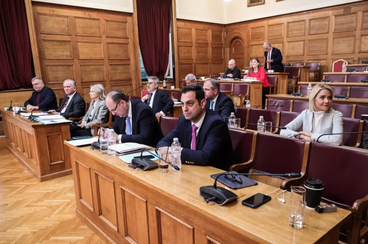 Πηγές ΝΔ: «Ο Λ. Αντωνόπουλος, φίλος του Ν. Ανδρουλάκη, είχε στενές σχέσεις με την οικογένεια Ξυλούρη»