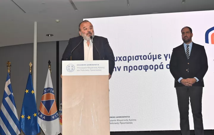 Μάριος Ηλιόπουλος και SEAJETS βραβεύτηκαν για τη συμβολή τους στις επιχειρήσεις κατάσβεσης πυρκαγιών μεγάλης έκτασης