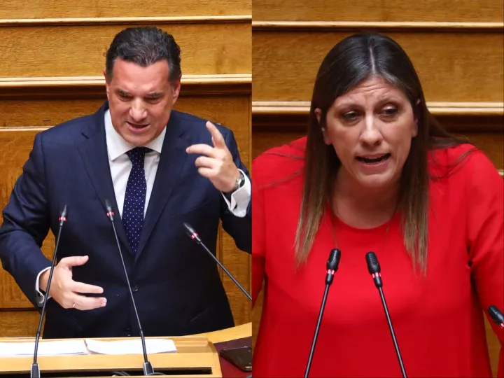 Στα άκρα η κόντρα Γεωργιάδη - Κωνσταντοπούλου για Καραναστάση: «Ανάγωγη σταμάτα», «τι ψευταράς είσαι»