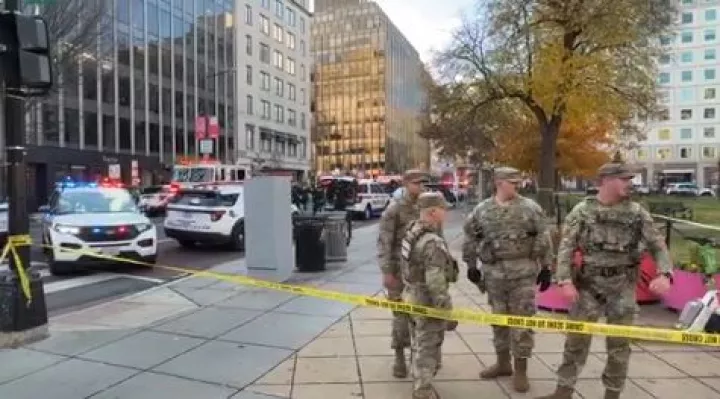 Lockdown στον Λ. Οίκο: Στρατιώτες της Εθνοφρουράς δέχθηκαν πυρά - Δύο τραυματίες, συνελήφθη ο δράστης