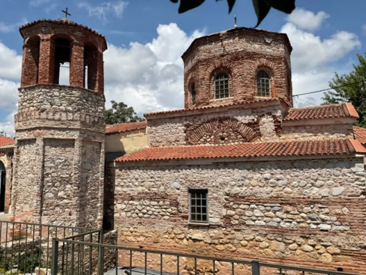 Αποκαθίσταται ο βυζαντινός Ναός της Αγίας Σοφίας στη Δράμα - Αντιπροσωπεύει την πνευματική ακτινοβολία της πόλης