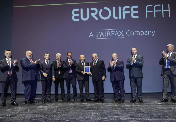 Eurolife FFH: Μέγας Χορηγός στην εκδήλωση εορτασμού των 100 χρόνων του Επαγγελματικού Επιμελητηρίου Αθηνών