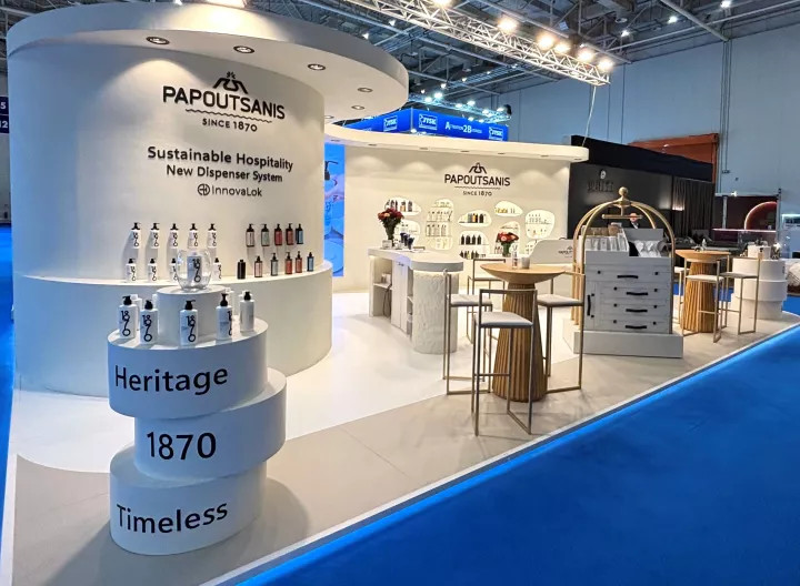 Παπουτσάνης: Νέο κεφάλαιο στα ξενοδοχειακά προϊόντα – Τι παρουσίασε στην XENIA 2025