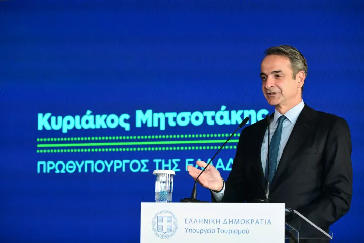 Συνάντηση Κυρ. Μητσοτάκη με την Πρόεδρο του Ευρωκοινοβουλίου στο Μέγαρο Μαξίμου την Παρασκευή
