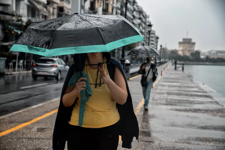 Κακοκαιρία Adel: Σε κατάσταση ετοιμότητας «RED CODE» Βόρειο Αιγαίο και Δωδεκάνησα