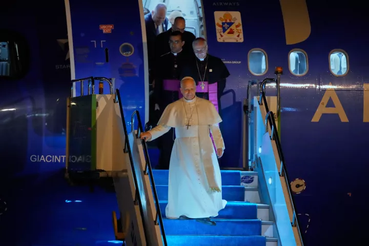 Τουρκία: Στην Κωνσταντινούπολη ο Πάπας Λέοντας ΙΔ' - Το μήνυμα του Ερντογάν για τη συνάντησή τους