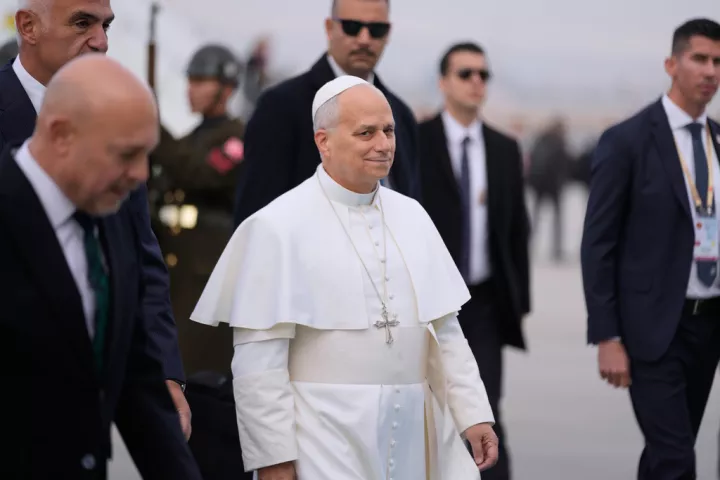 Ο Πάπας Λέων ΙΓ' στην Τουρκία: Η συνάντηση με τον Ερντογάν και τον Οικουμενικό Πατριάρχη