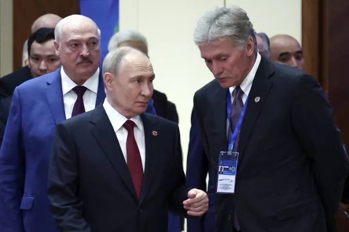 Κρεμλίνο: Επιθυμούμε να προχωρήσουμε προς την ειρήνη, παρότι ο Ζελένσκι δεν είναι νόμιμος πρόεδρος 