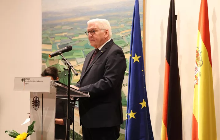 Ισπανία: Ο Γερμανός πρόεδρος Στάινμαϊερ επισκέπτεται την Γκερνίκα, την πόλη που καταστράφηκε από τους Ναζί το 1937