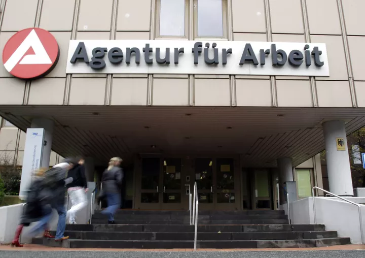 Γερμανία: Κάτω από τις εκτιμήσεις ο αριθμός των ανέργων τον Νοέμβριο 