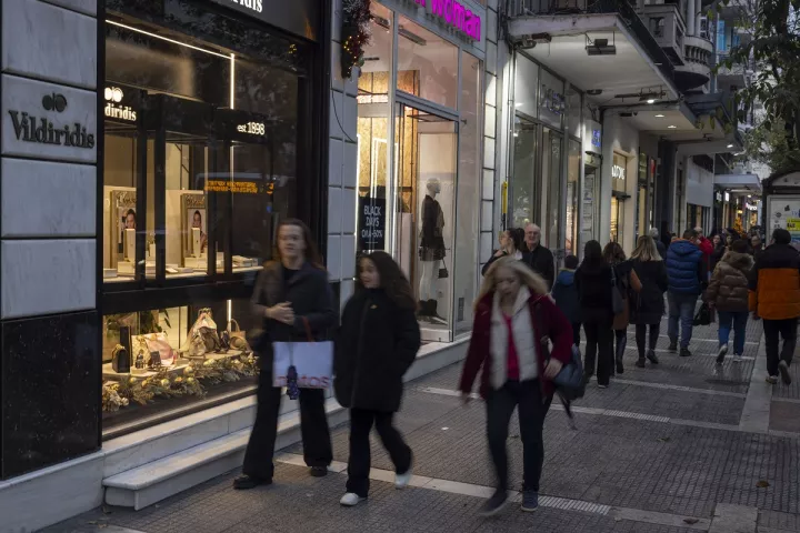 Λιανεμπόριο: Κάμψη στον κύκλο εργασιών για τον Σεπτέμβριο 