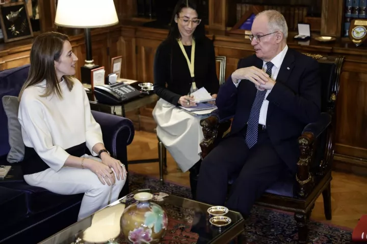 Συνάντηση Κ. Τασούλα με Μέτσολα: Στο επίκεντρο οι προκλήσεις που αντιμετωπίζει σήμερα η Ευρώπη 