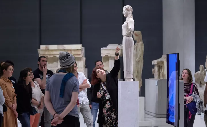 Χριστούγεννα στο Μουσείο Ακρόπολης	