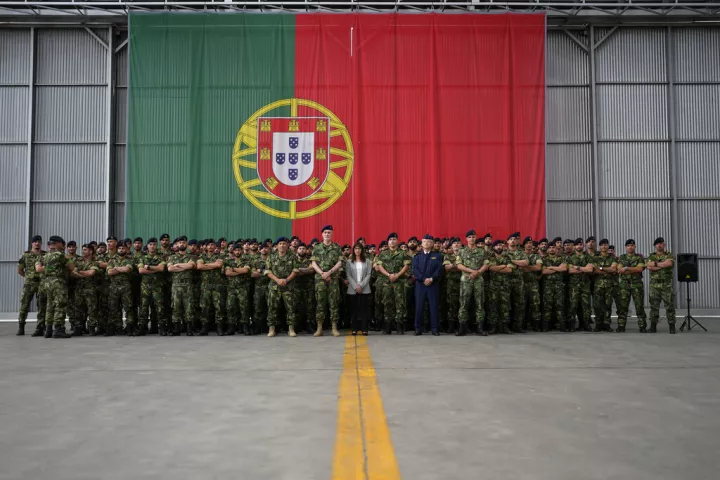 H Πορτογαλία ζητά 5,8 δισ. ευρώ από την ΕΕ για την ενίσχυση των αμυντικών δυνατοτήτων της