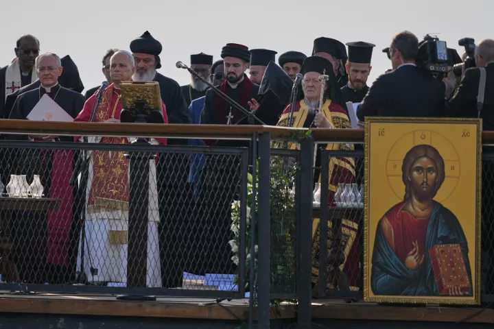 Οικουμενικό Πατριαρχείο: Στο Φανάρι σήμερα ο Πάπας Λέων ΙΔ'