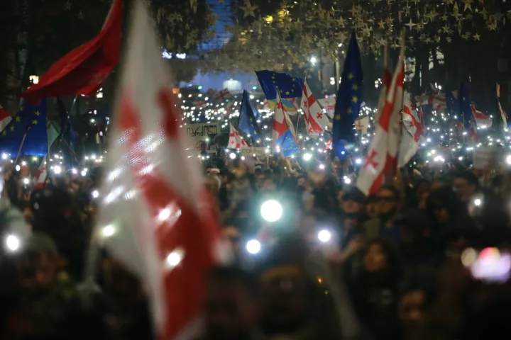 Γεωργία: Σύλληψη ηγετικού στελέχους της αντιπολίτευσης για απόπειρα εμπρησμού 