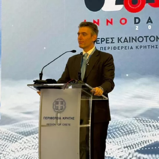 Τ. Γαϊτάνης: Η Περιφέρεια Κρήτης θεωρείται η πιο καινοτόμα στην Ελλάδα