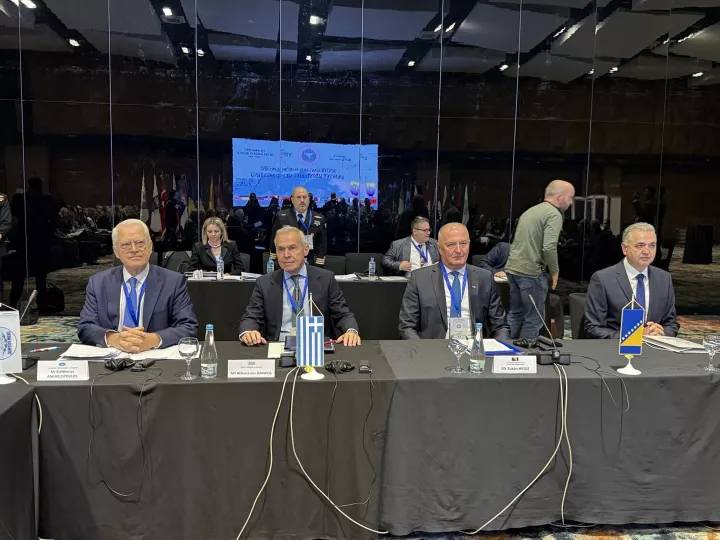 Ο Θ. Δαβάκης στην ετήσια σύνοδο υπουργών Άμυνας των κρατών της Νοτιοανατολικής Ευρώπης στο Σεράγεβο