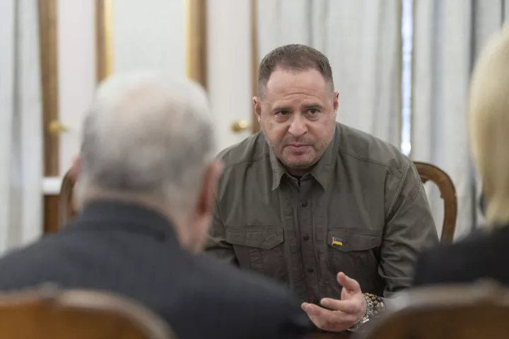 Μετά την παραίτηση του, ο Αντρίι Γερμάκ ανακοίνωσε ότι πάει στο μέτωπο: «Είμαι έντιμος και αξιοπρεπής άνθρωπος»