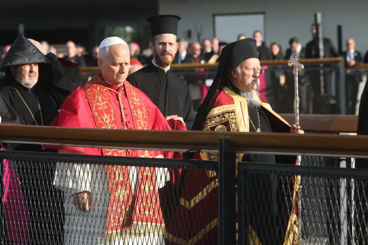 Στην πατριαρχική θεία λειτουργία στο Φανάρι την Κυριακή ο Πάπας Λέων